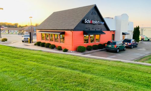 Schlotzsky’s Restaurant Exterior Painting Project