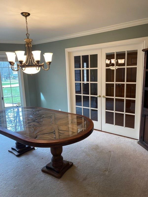 dining area after painting Preview Image 1