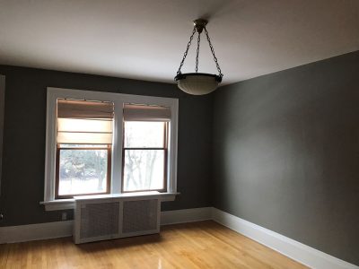 Interior house painting by CertaPro House Painters in East Green Bay, WI