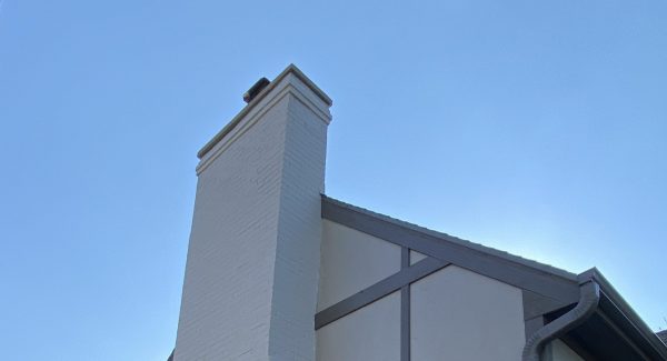 Full chimney repair in Green Bay, Wisconsin