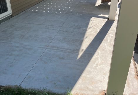 Before Polyurea Coating