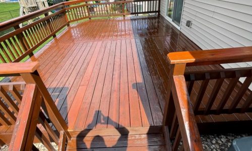 Deck Refinishing