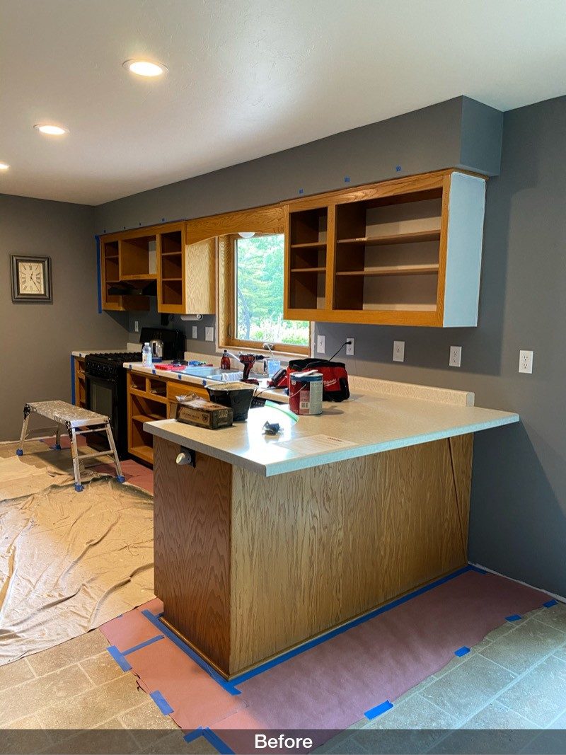 Unfinished kitchen section Preview Image 2