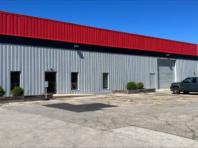 Exterior Painting of Fire Station