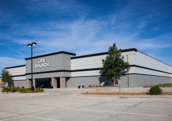 church painted by certapro in green bay