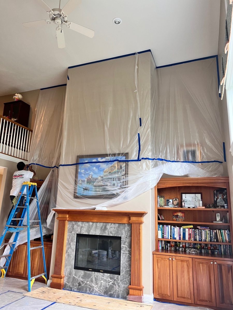 Ceiling Repair & Repainting Project Preview Image 3