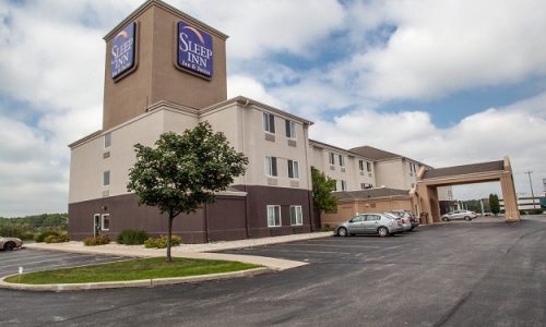 Exterior Hotel Painting Project