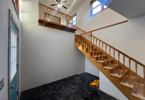 Home Remodel Painting Project