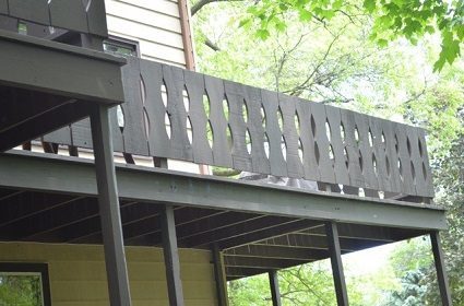 Deck Painting Project