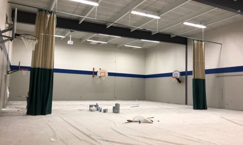 Protecting the Gym Floor