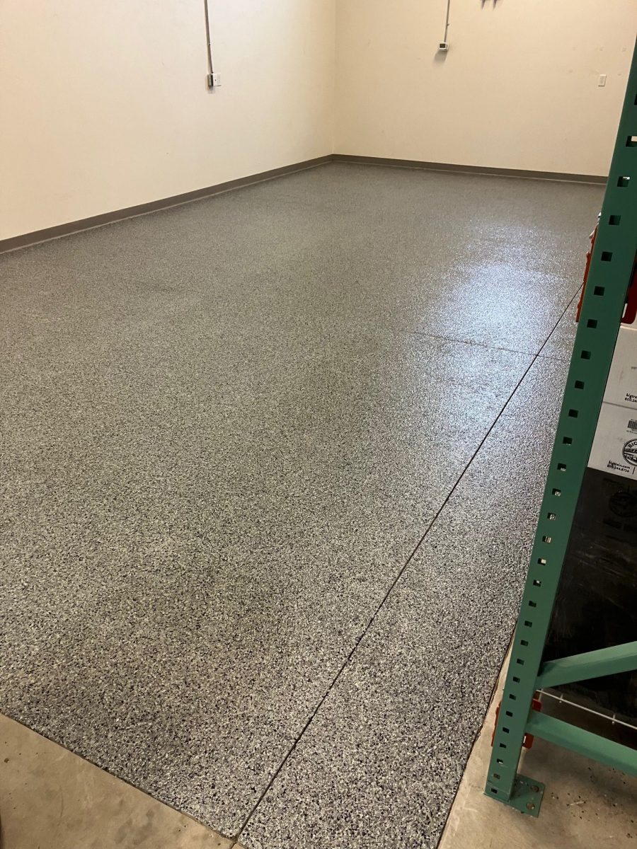 gray and black speckled floor coating Preview Image 2