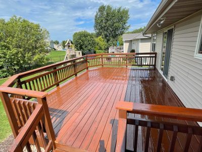 Deck Painting