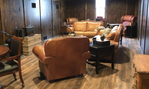 Staining Project in Hobart