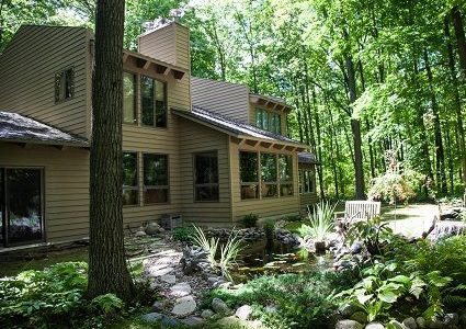 Siding Painting Project