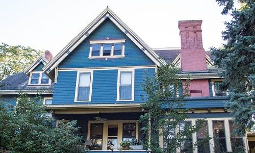 Blue Victorian