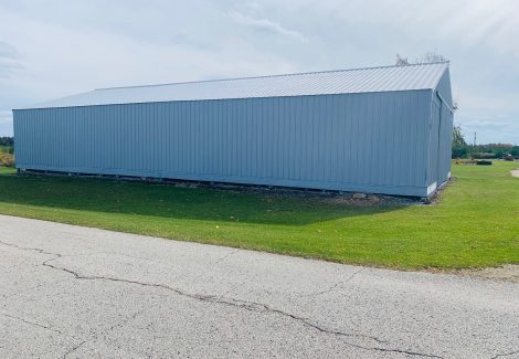 After Painting Barn / Shed