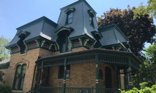 Exterior Victorian Home