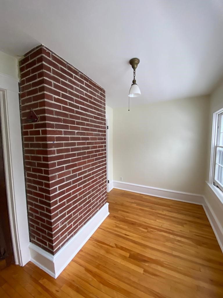 Painted walls with brick section Preview Image 3