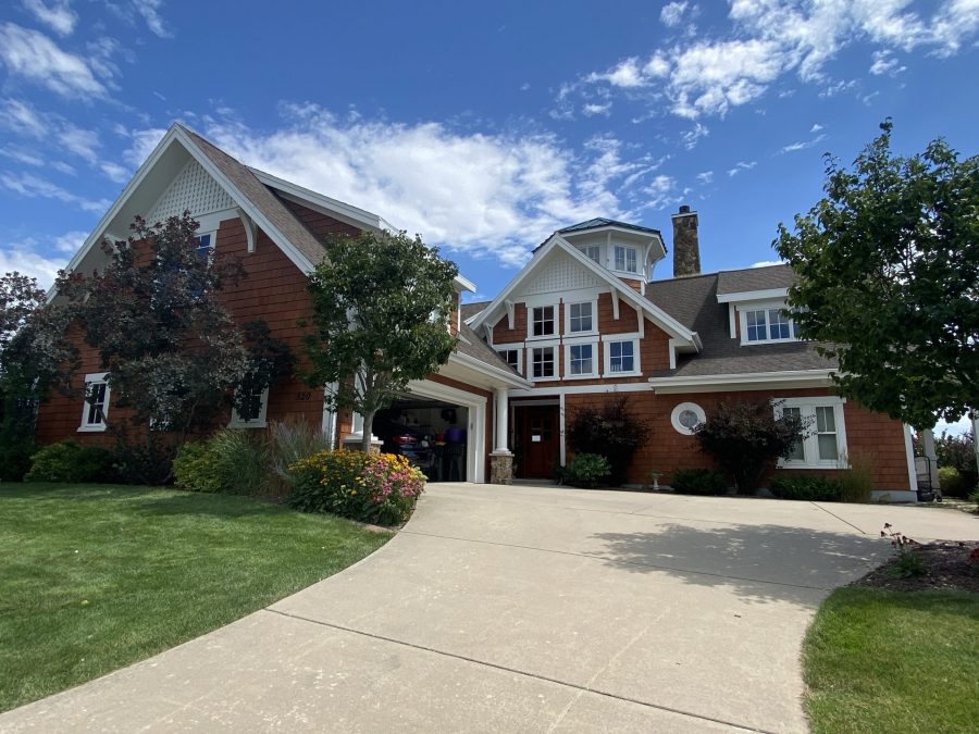 house freshly painted in WI Preview Image 2