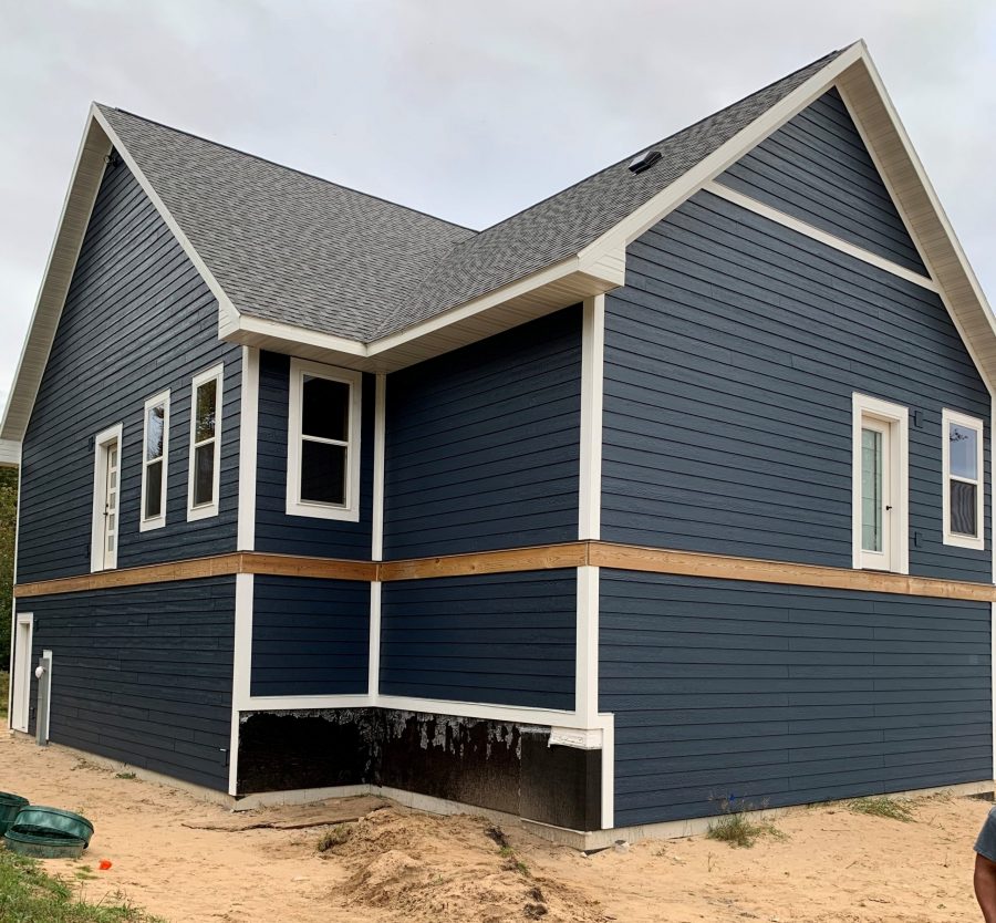 Exterior painting on new house Preview Image 4