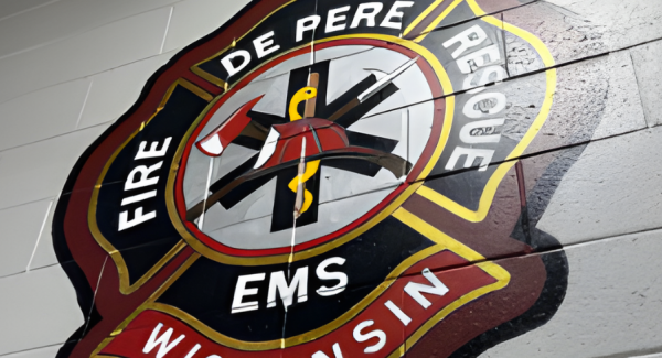 De Pere Fire Department Crest