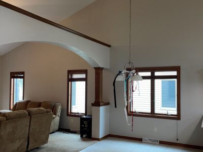interior painting project in Kimberly, WI