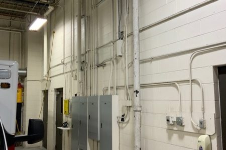 Interior Walls Before Repaint