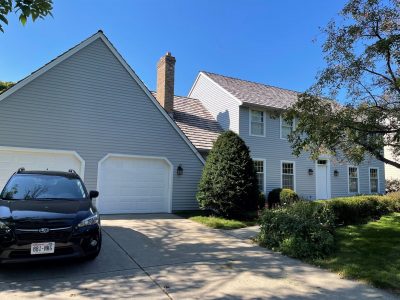 power wash and painting project in De Pere, WI