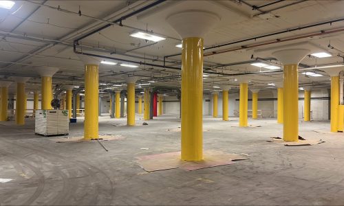 Storage Facility Painting Project