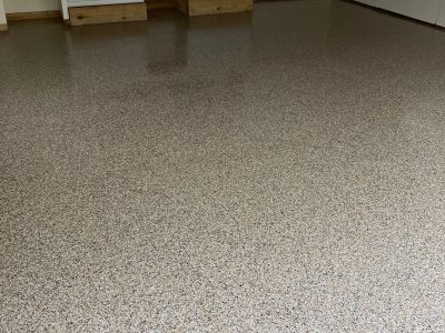 Updated Garage Floor