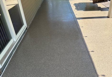 After Polyurea Coating