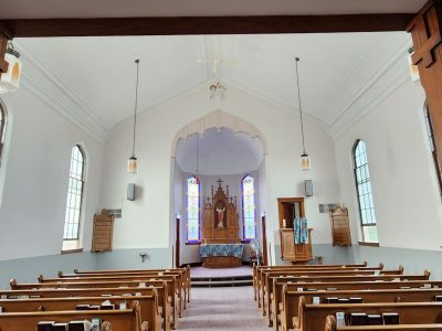 church interior