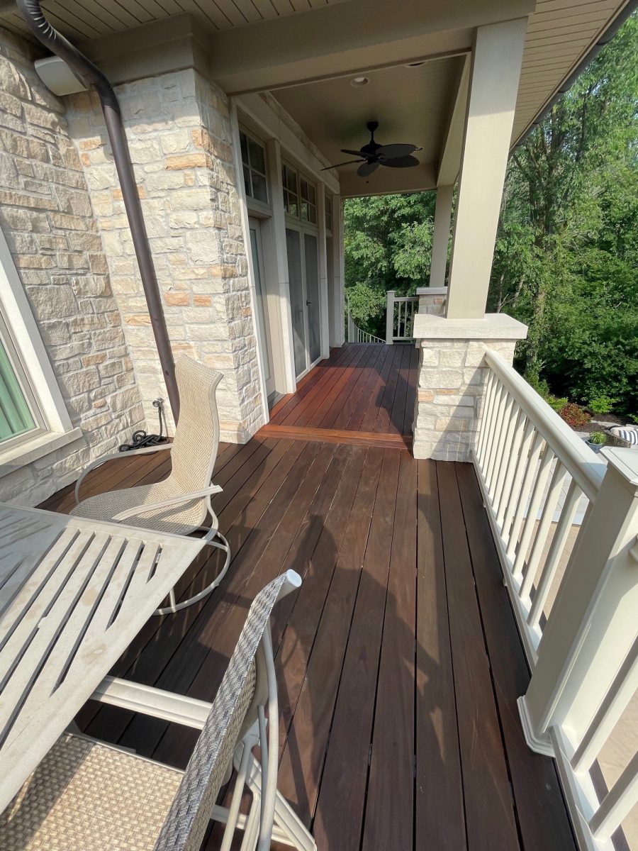 Deck Staining Project Preview Image 4