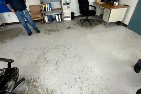 Paint Peeling on Floors