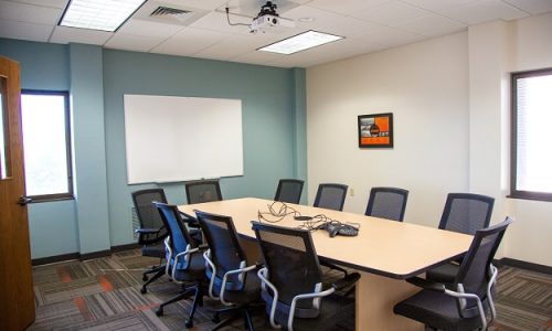 Office Meeting Room Interior Painting Project