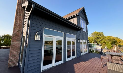 Exterior Staining Project