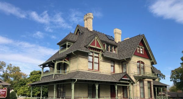 After Painting historic home.