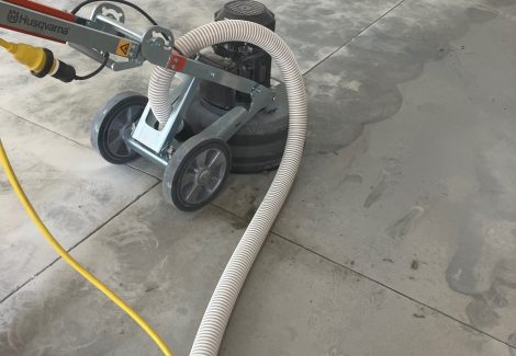 Garage Floor Painting