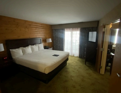 Suite Interior - Before