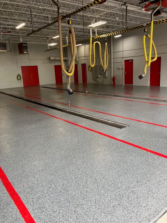 Wide View of Final Result