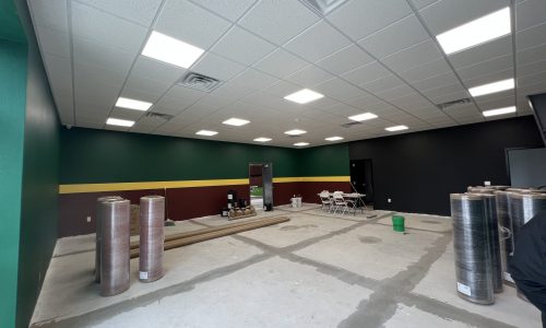 Sports Shop In Progress