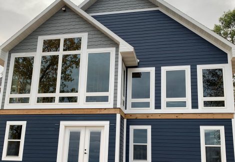 Exterior home painting