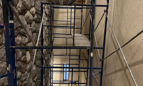 Scaffolding During Updates