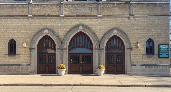 st marys church after painting