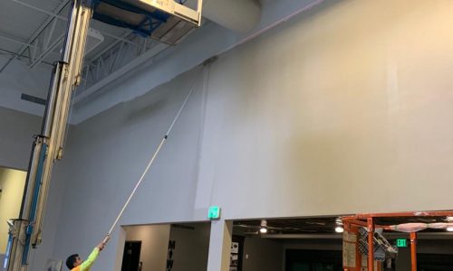 Painting in Progress