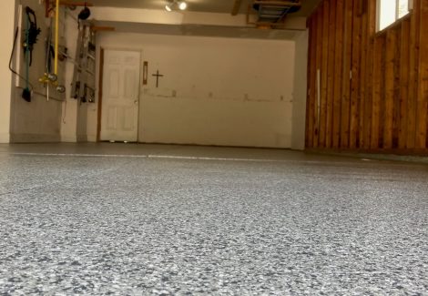 Garage Floor Painting