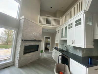 interior painting project in green bay