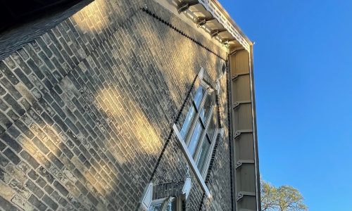 Soffits - After Painting & Repairs