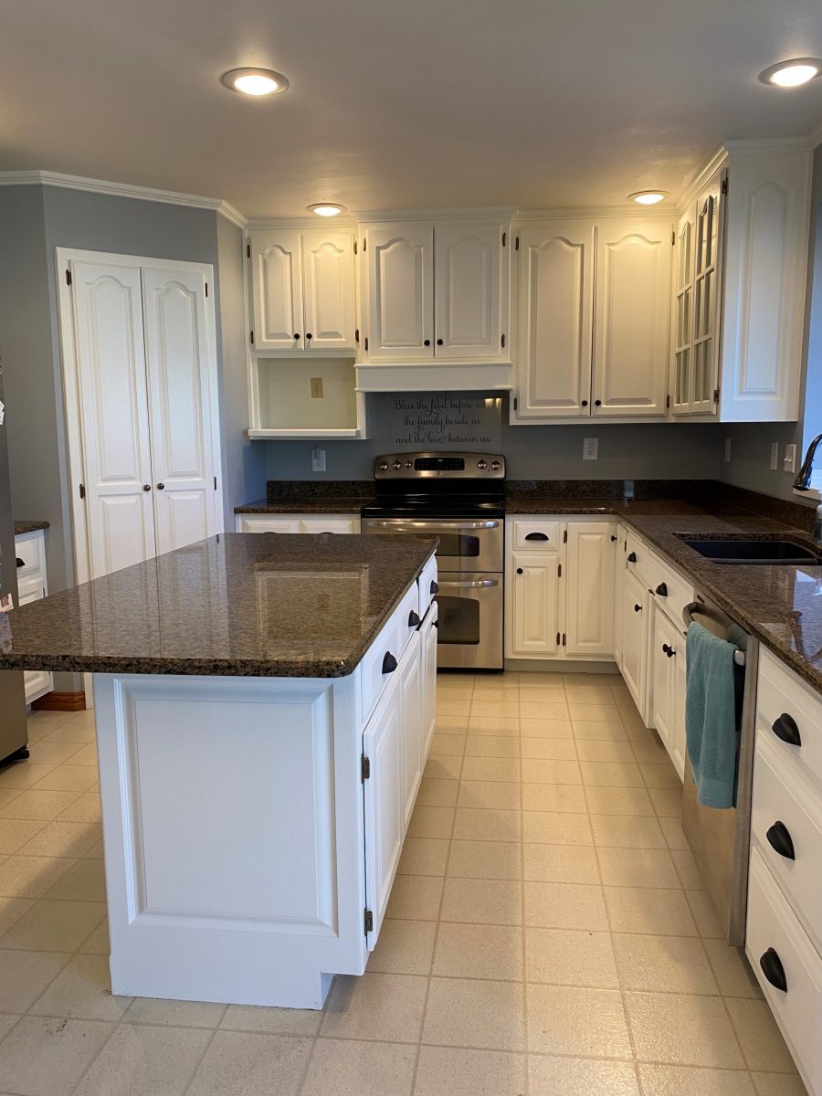 cabinet restoration after painting Preview Image 1