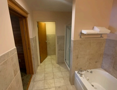 Suite Bathroom- Before